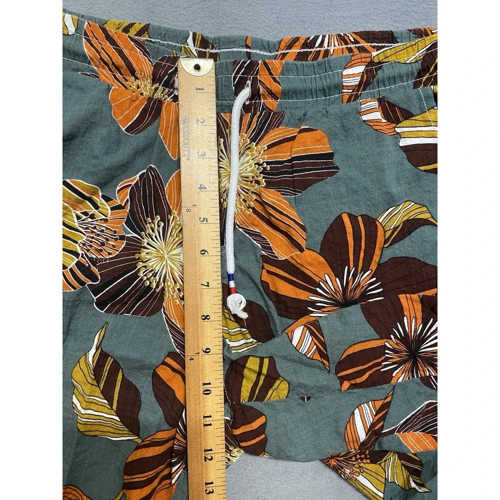Jogal Unisex Multi Color Hawaiian Shirt and Shorts Set Size Large EUC - Picture 4 of 11